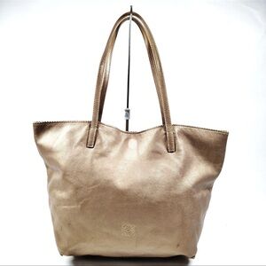 Vintage Loewe tote leather bag